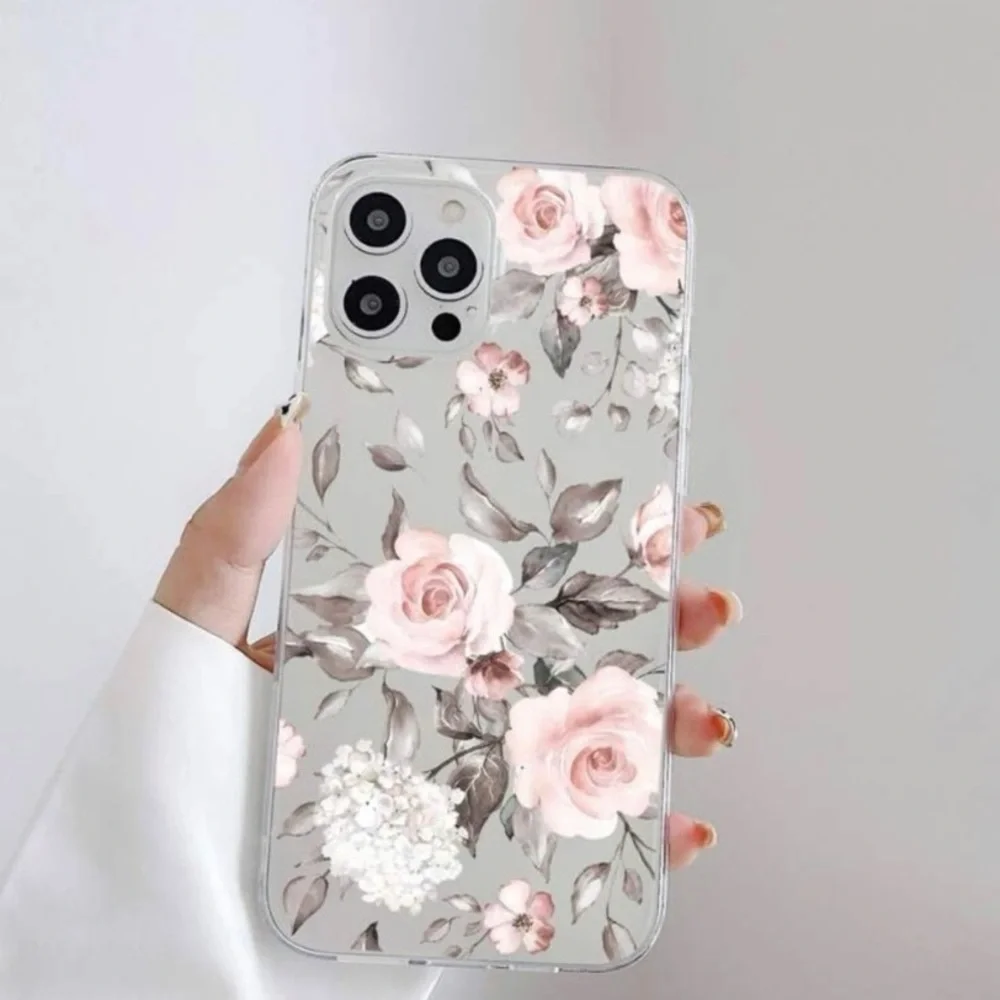 Pink Flower iPhone case - Picture 3 of 5
